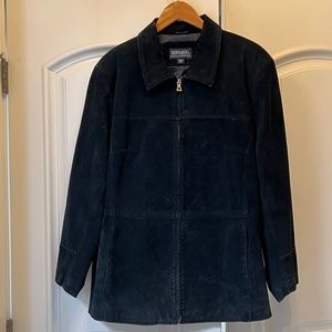 Bernardo Black Suede Jacket